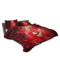 Lewandowski UEFA Super Cups Football Player Bedding Set 2