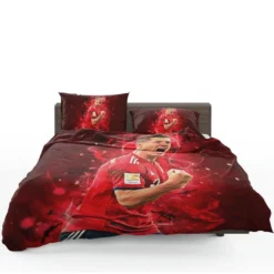 Lewandowski UEFA Super Cups Football Player Bedding Set