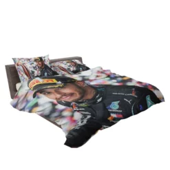 Lewis Hamilton Formula One World Champion Driver Bedding Set 2