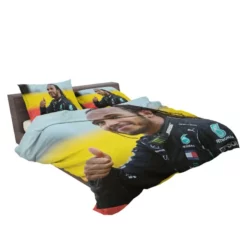 Lewis Hamilton Professional British Racing Driver Bedding Set 2