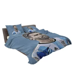 Lionel Messi  Argentina Copa America Soccer Player Bedding Set 2