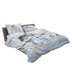 Lionel Messi Argentina Football Player Bedding Set 2