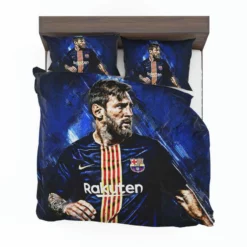 Lionel Messi Argentinian Footballer Player Bedding Set 1