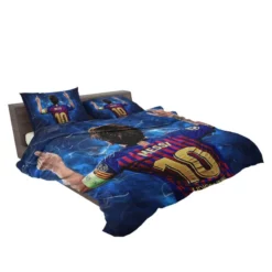 Lionel Messi  Barca European Golden Shoes Winning Player Bedding Set 2