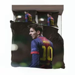 Lionel Messi Barca Footballer Player Bedding Set 1