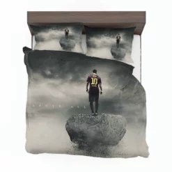 Lionel Messi Barca Forward Footballer Bedding Set 1