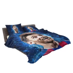 Lionel Messi  Barca Forward Soccer Player Bedding Set 2