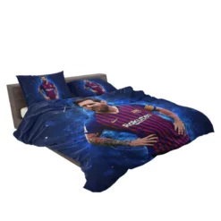 Lionel Messi  Barca La Liga Soccer Player Bedding Set 2