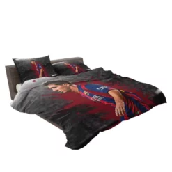 Lionel Messi  Barca most goals in La Liga Player Bedding Set 2