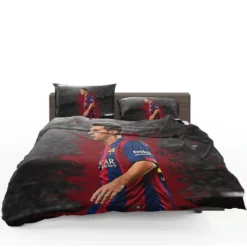 Lionel Messi  Barca most goals in La Liga Player Bedding Set