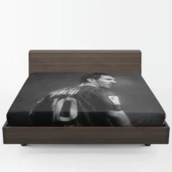 Lionel Messi  Barcelona Fitted Sheet 1