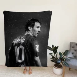 Lionel Messi  Barcelona Fleece Blanket
