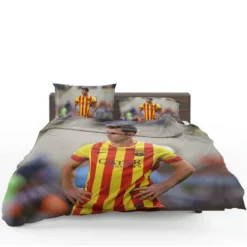 Lionel Messi Barcelona Stripe Jersey Bedding Set