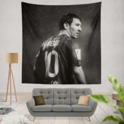 Lionel Messi  Barcelona Tapestry