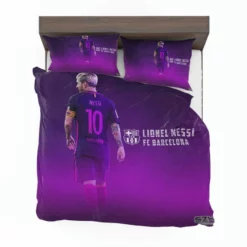 Lionel Messi Copa de la Liga Football Player Bedding Set 1