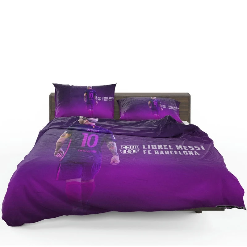 Lionel Messi Copa de la Liga Football Player Bedding Set