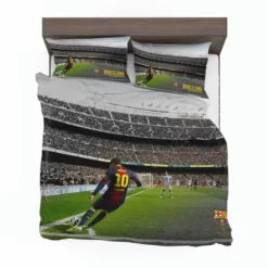 Lionel Messi Dependable Barca Sports Player Bedding Set 1