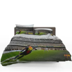 Lionel Messi Dependable Barca Sports Player Bedding Set
