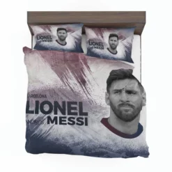 Lionel Messi Elite Sports Player Bedding Set 1