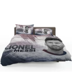 Lionel Messi Elite Sports Player Bedding Set