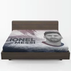 Lionel Messi Elite Sports Player Fitted Sheet 1