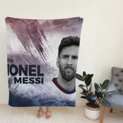 Lionel Messi Elite Sports Player Fleece Blanket