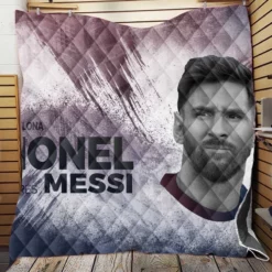 Lionel Messi Elite Sports Player Quilt Blanket