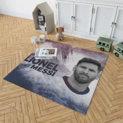 Lionel Messi Elite Sports Player Rug 1