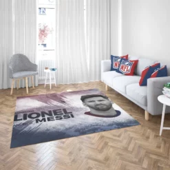 Lionel Messi Elite Sports Player Rug 2