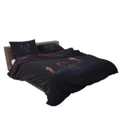 Lionel Messi Encouraging Football Player Bedding Set 2