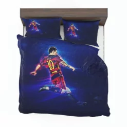 Lionel Messi Ethical Football Player Bedding Set 1