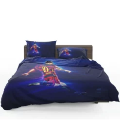 Lionel Messi Ethical Football Player Bedding Set