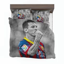 Lionel Messi European Cup Football Player Bedding Set 1