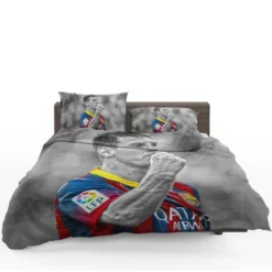 Lionel Messi European Cup Football Player Bedding Set