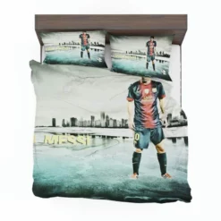 Lionel Messi Extraordinary Soccer Player Bedding Set 1