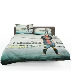 Lionel Messi Extraordinary Soccer Player Bedding Set