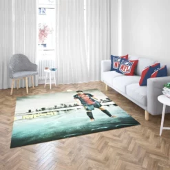 Lionel Messi Extraordinary Soccer Player Rug 2