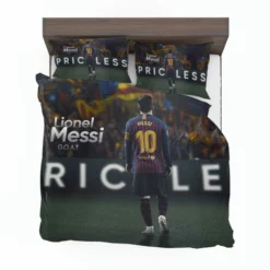 Lionel Messi Footballer Player GOAT Bedding Set 1