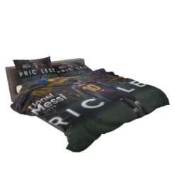 Lionel Messi Footballer Player GOAT Bedding Set 2