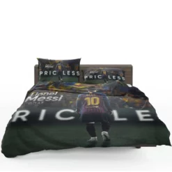 Lionel Messi Footballer Player GOAT Bedding Set