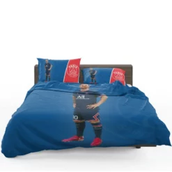 Lionel Messi French Cup Footballer Bedding Set