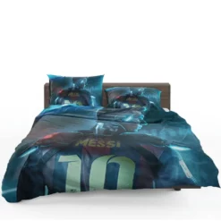 Lionel Messi Humble Football Player Bedding Set