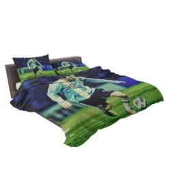 Lionel Messi Inspiring Argentina Sports Player Bedding Set 2