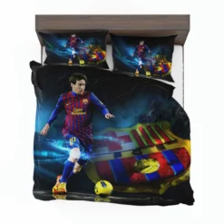 Lionel Messi Mature sports Player Bedding Set 1