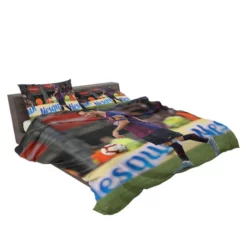 Lionel Messi Mercurial Barca Soccer Player Bedding Set 2