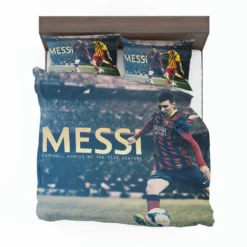 Lionel Messi Mighty Footballer Player Bedding Set 1