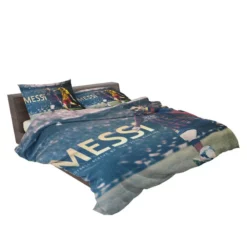 Lionel Messi Mighty Footballer Player Bedding Set 2