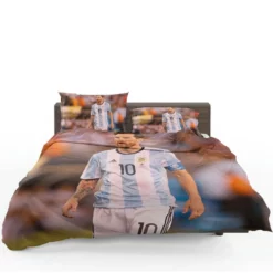 Lionel Messi Most Goals in La Liga Bedding Set