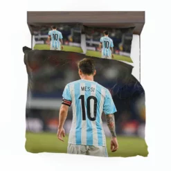 Lionel Messi Outstanding Sports Player Bedding Set 1