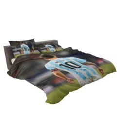 Lionel Messi Outstanding Sports Player Bedding Set 2